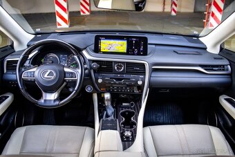 Lexus RX450h L Luxury AWD 7miestne - 14