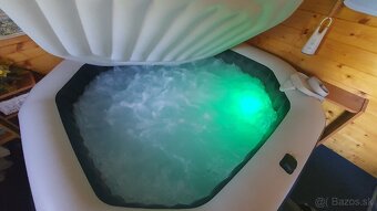 Nafukovacia vírivka pre 4 osoby 800l Intex Pure Spa Deluxe - 14