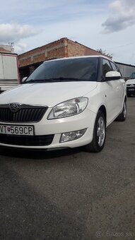 Škoda fabia 1,6tdi 66kw - 14