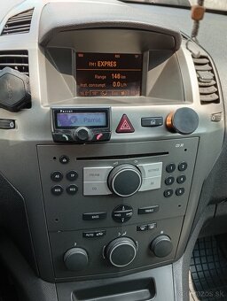 Predám Opel Zafira 1.9cdti - 14