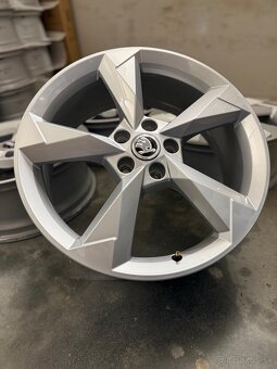 Hliníkové disky 5x112 R19 Audi Q3 , Kodiaq, Tiguan, Tarraco - 14