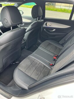 Mercedes E 300DE 4-Matic kombi AMG-PACKET - 14