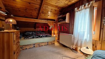 celoročná chata, vlastné mólo, klíma, Ružín, 739m2 - 14