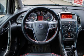 Opel Astra 1.4 Turbo 103kW Sport /AJ NA SPLÁTKY / PROTIÚČET/ - 14