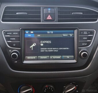 Hyundai i20, 1.25 CVVT Limited Edition, Nové v SR, Nebúrané - 14