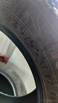 Zimné pneumatiky R17 Suv 235/55 - 14