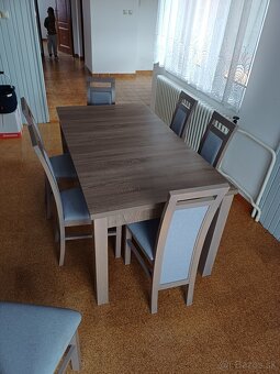 Obyvacia stena + jedalenská zostava - 14