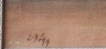 Zbierka starožitných obrazov s motívom Kytíc - 14