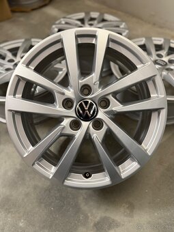 Hliníkové disky Audi 5x112 R17 Audi A3 , Octavia, Golf - 14