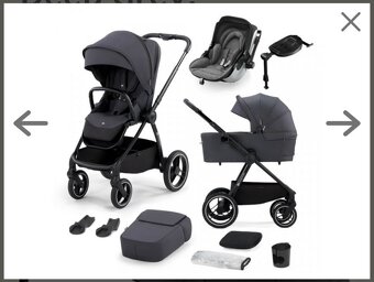 Kinderkraft select Nea 3v1 kočík Deep Grey - 14