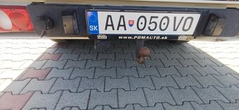 VW T5 Transporter 2.0 TDI Double Cab Valník 84kw LR - 14