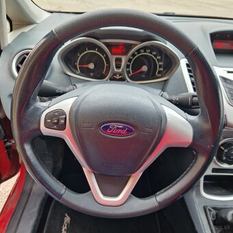 Ford fiesta 1.25i len 89tis.km - 14