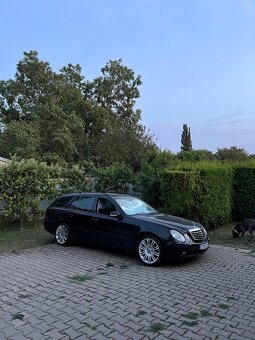 Predám sadu diskov W211 Mercedes R18 - 14