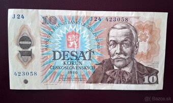 Československé bankovky. - 14