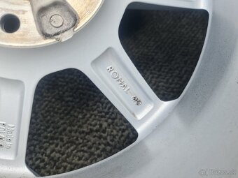 5X112 R17 + ZIMNE PNEU 215/55 R17 BRIDGESTONE - 14