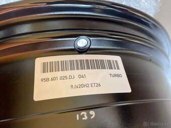ORIG.PORSCHE MACAN TURBO R20 NOVE DISKY - 14