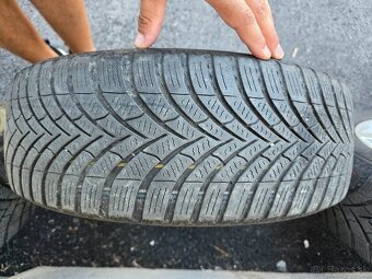 Zimne kolesa Skoda  Fabia 5x100 r16 195/55 r16 dot2021 - 14