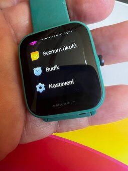 Inteligentne Smart hodinky Amazfit Bip U pro /super cena/ - 14