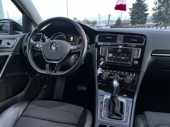 Volkswagen Golf Variant 2.0TDI Highline DSG, Masážné sedadlá - 14