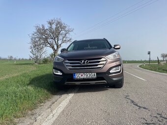 Hyundai Santa Fe 4X4 2,2 CRDI 145KW A/T 7 miestne - 14