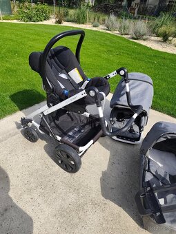 Kočík Britax Go Next grey melange 2-kombinácia plus vajíčko - 14