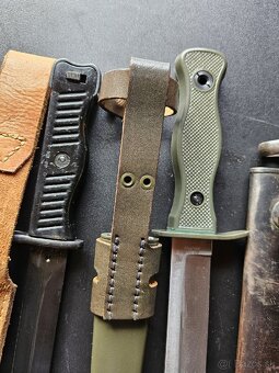 Bodáky, nože Španielsko Nemecko Juhoslávia Finsko - 14