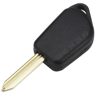 Peugeot & Citroen obal kľúča - 14