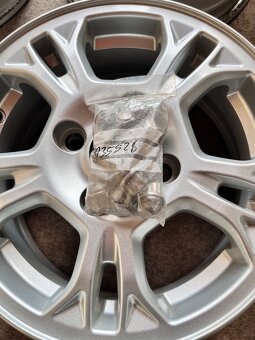 4x108 R14 Ford Fiesta 2016 Originál Alu disky + matice - 14