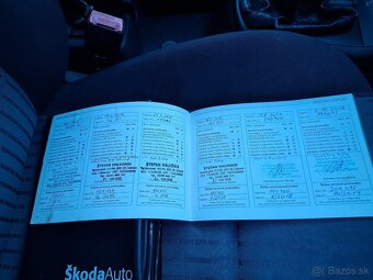 Predám Škoda Octavia 1,6 benzín sedan rok 2003 - 14