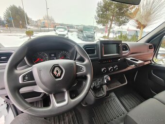 Renault Master 8 paletový 2.3 CDTi čelo plošina 150koni - 14