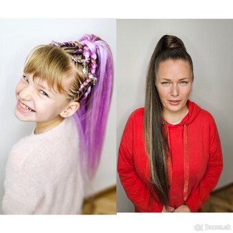 Zapletanie copikov,afro copiky,predlžovanie kanekalonom - 14