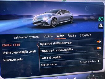 Mercedes-Benz EQE 350+ AMG-LINE DIGITAL LIGHT HEAD-UP 360° - 14