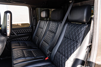 Mercedes-Benz G trieda 350 AMG, 155kw - 14