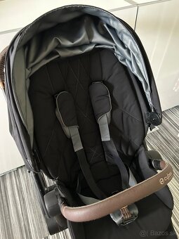 Cybex PRIAM Deep Black 3 kombinacia - 14