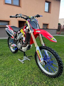 Honda CRF 450R 2008 - 14