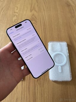 iPhone 15 Pro Max 256 gb Black Titanium v záruke - 14