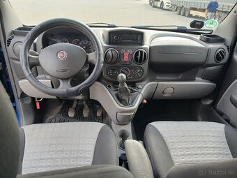 Fiat Doblo 1.9jtd 88kw Dynamic model 2009 - 14