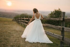 Nádherné svadobné šaty - 14