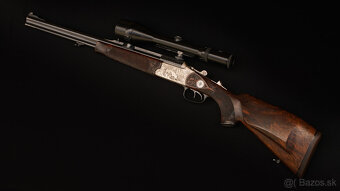 Jedinečná a RARITNA kozlica BLASER 9,3x74R-5,6x52R - 14