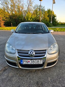 Predám VW Jetta,1.6 benzín, 75 kw - 14