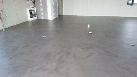 Epoxidové liate podlahy / betónové a mikrocementové omietky - 14