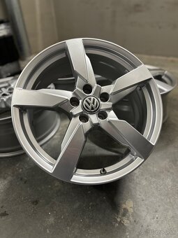 Hliníkové disky 5x112 R19 Audi, VW, Škoda, Seat - 14