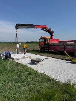 Zemne,výkopové a búracie prace s dopravou a službami. - 14