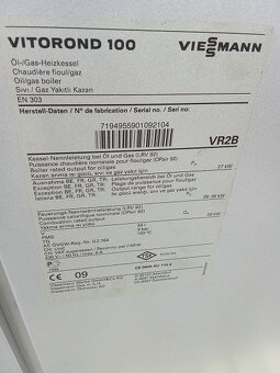 Kotel na olej - naftu Viessmann 36 kw - 14