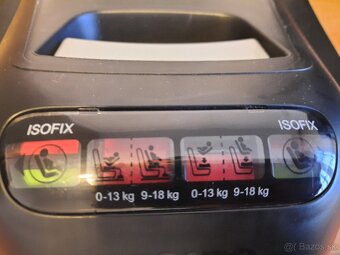 Predam vajicko Recaro PRIVIA EVO s isofix zakladnou - 14