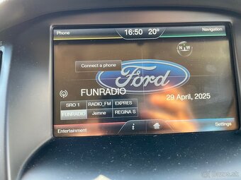 Ford Focus 1.5 TDCi 88kW, r. 2015, STK 7/2025 + zimné kolesá - 14