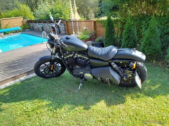 Harley Davidson Sportster 883 – výborný stav - 14