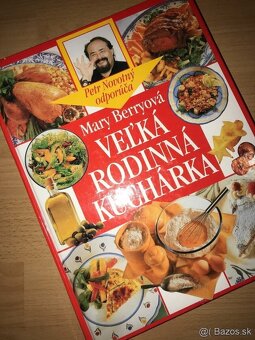 KNIHY KUCHÁRKY, DETEKTÍVKY, a rôzna BELETRIA - 14