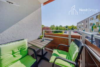 PREDAJ KOMPLETNE ZARIADENÝ 2-IZBOVÝ BYT SO SLNEČNÝM  BALKÓNO - 14