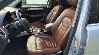 Audi Q5 3.0 TDi 176kw, Quattro, Stronic, Navigácia, Koža… - 14